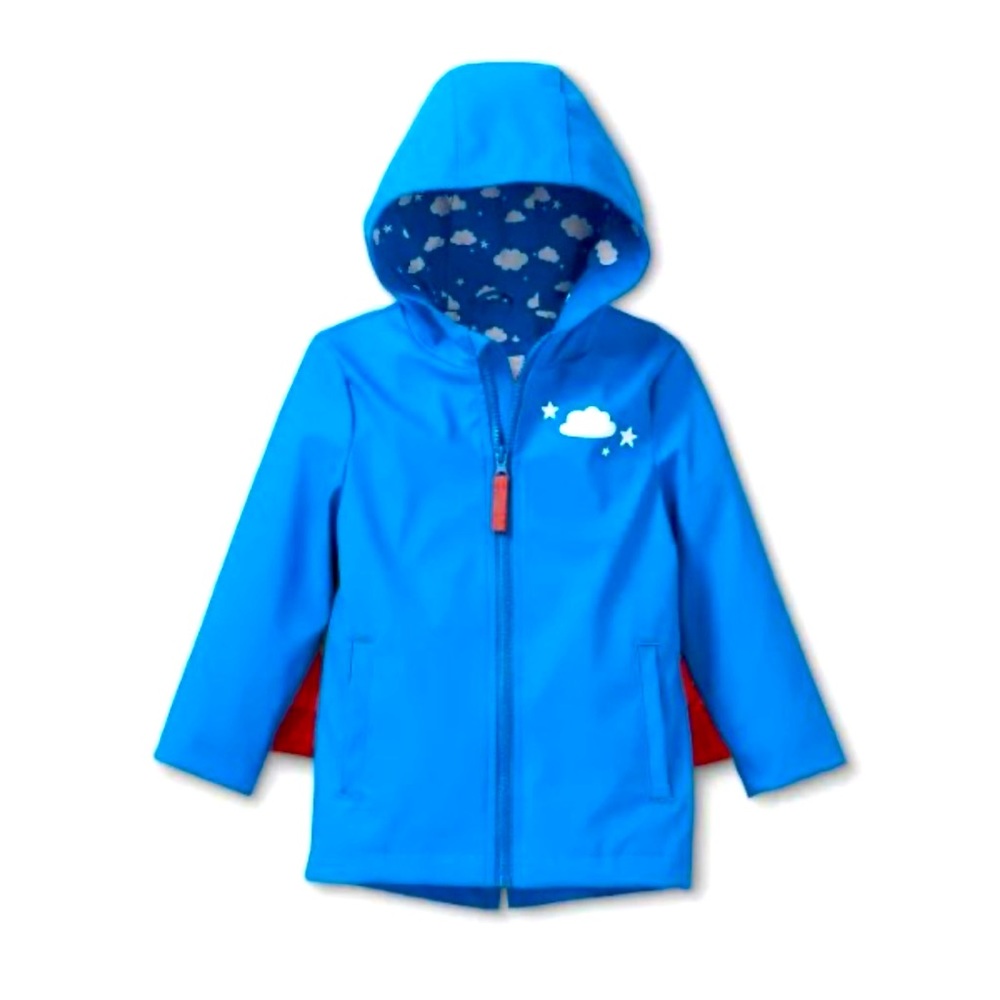 Cat & Jack Rainbow Wing Raincoat